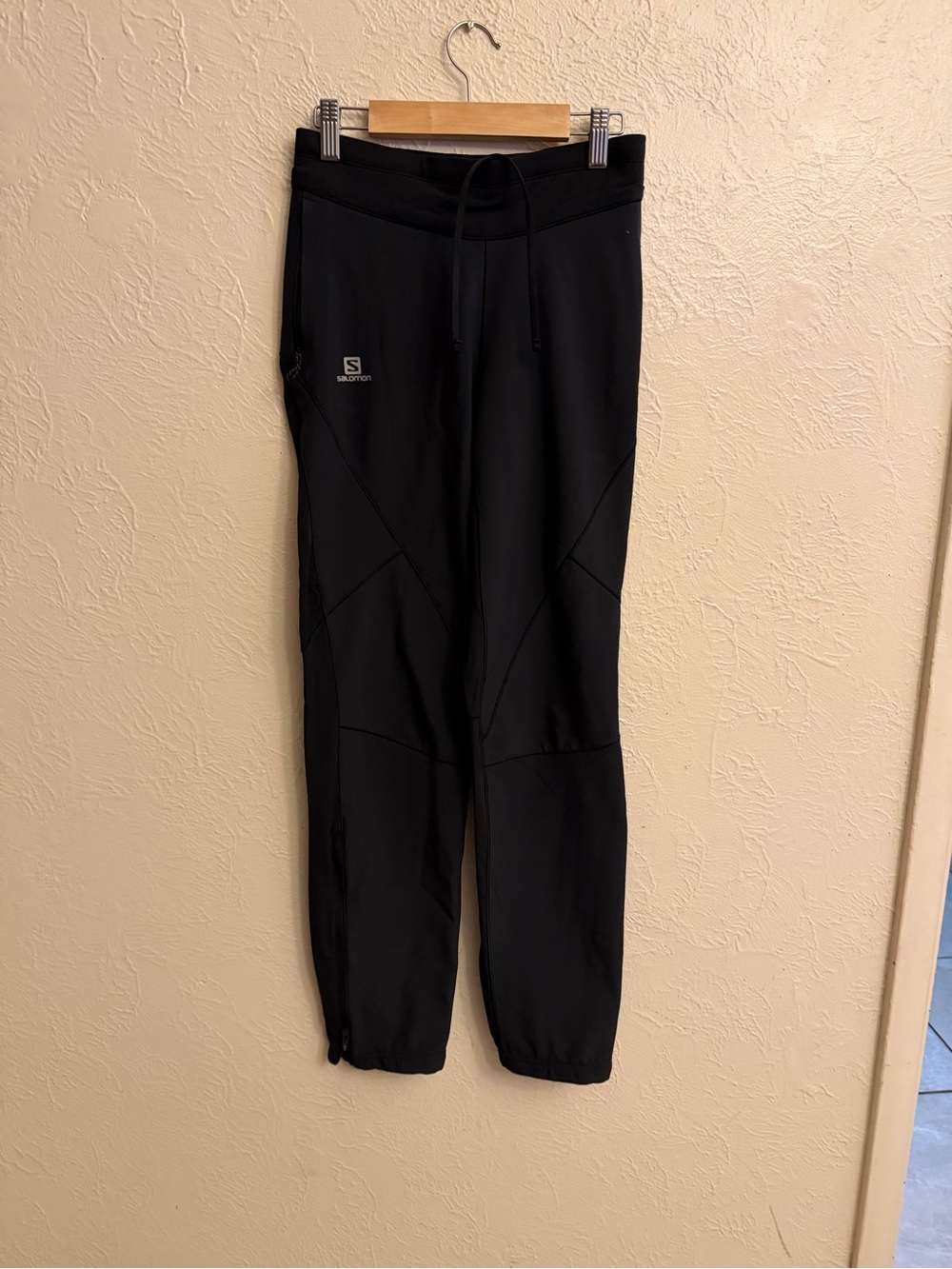 Salomon Black Performance Joggers